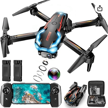 Mini Drone - Compact camera drone for beginners and creative ae...