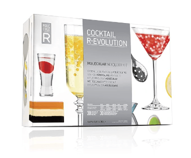 Molecular Mixology Kit - Complete molecular mixology kit for foams and sphe...