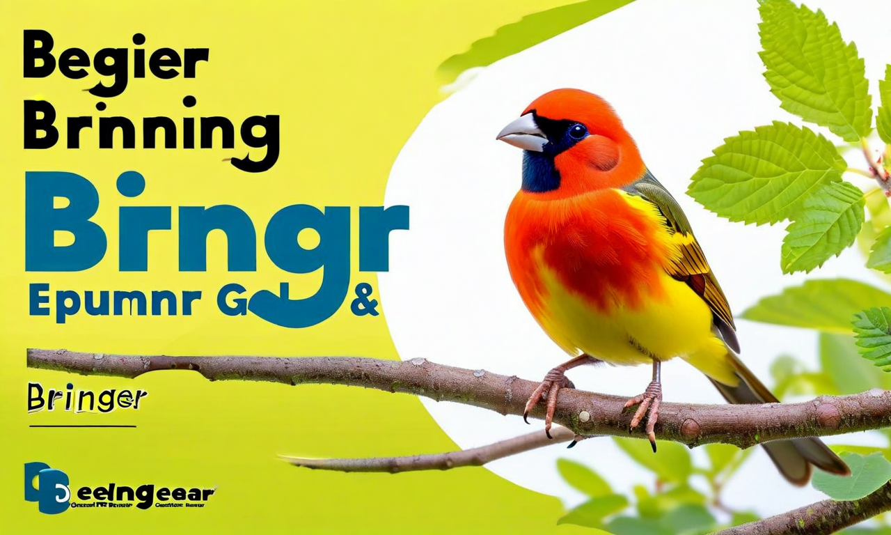 Beginner Birding Equipment & Gear - Nature & Outdoors quest for Beginner level adventurers