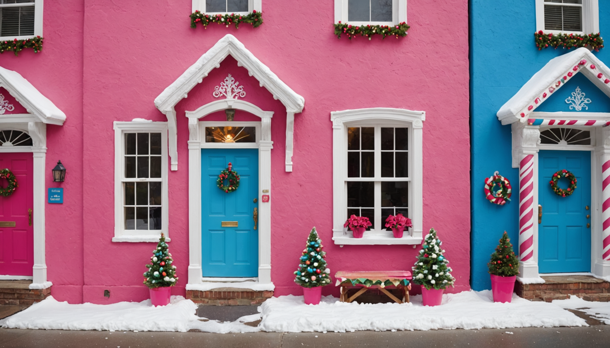 Gingerbread Replica of Your Street