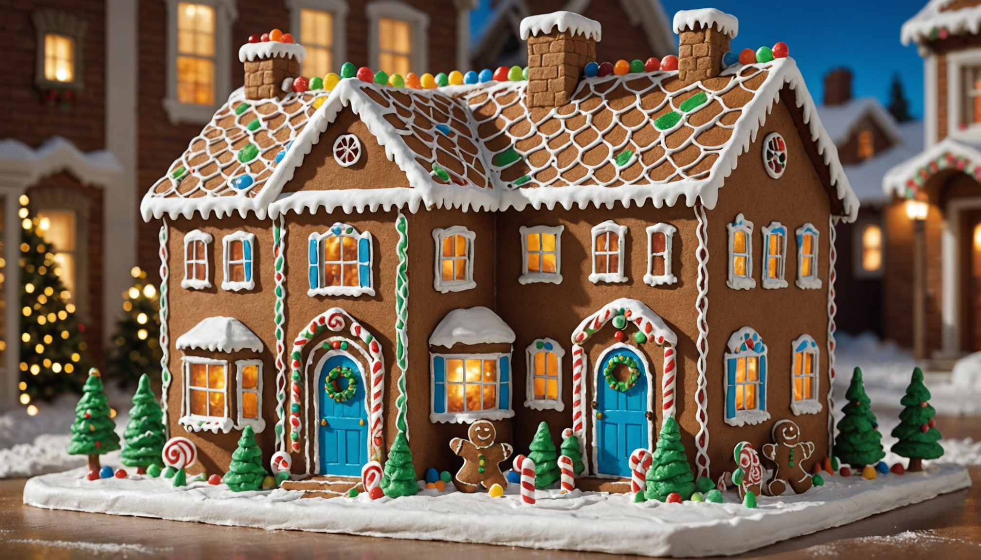 Gingerbread Replica of Your Street - Creative Arts quest