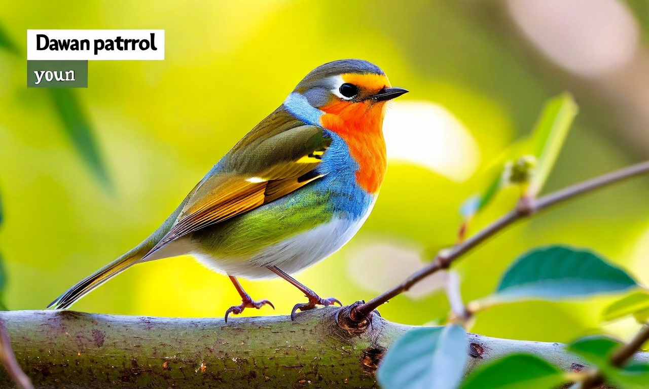 Dawn Patrol: Your First Bird Watching Adventure