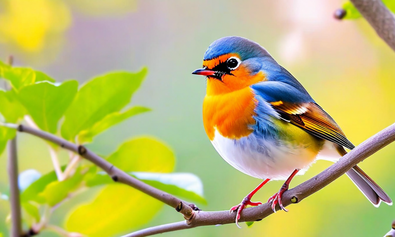 Bird Watching for Beginners - Nature & Outdoors quest