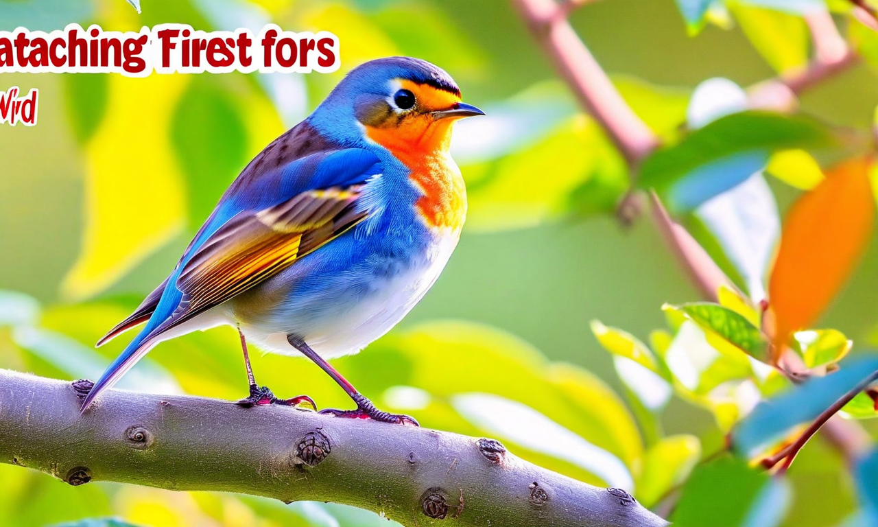 Bird Watching for First-Timers - Nature & Outdoors quest