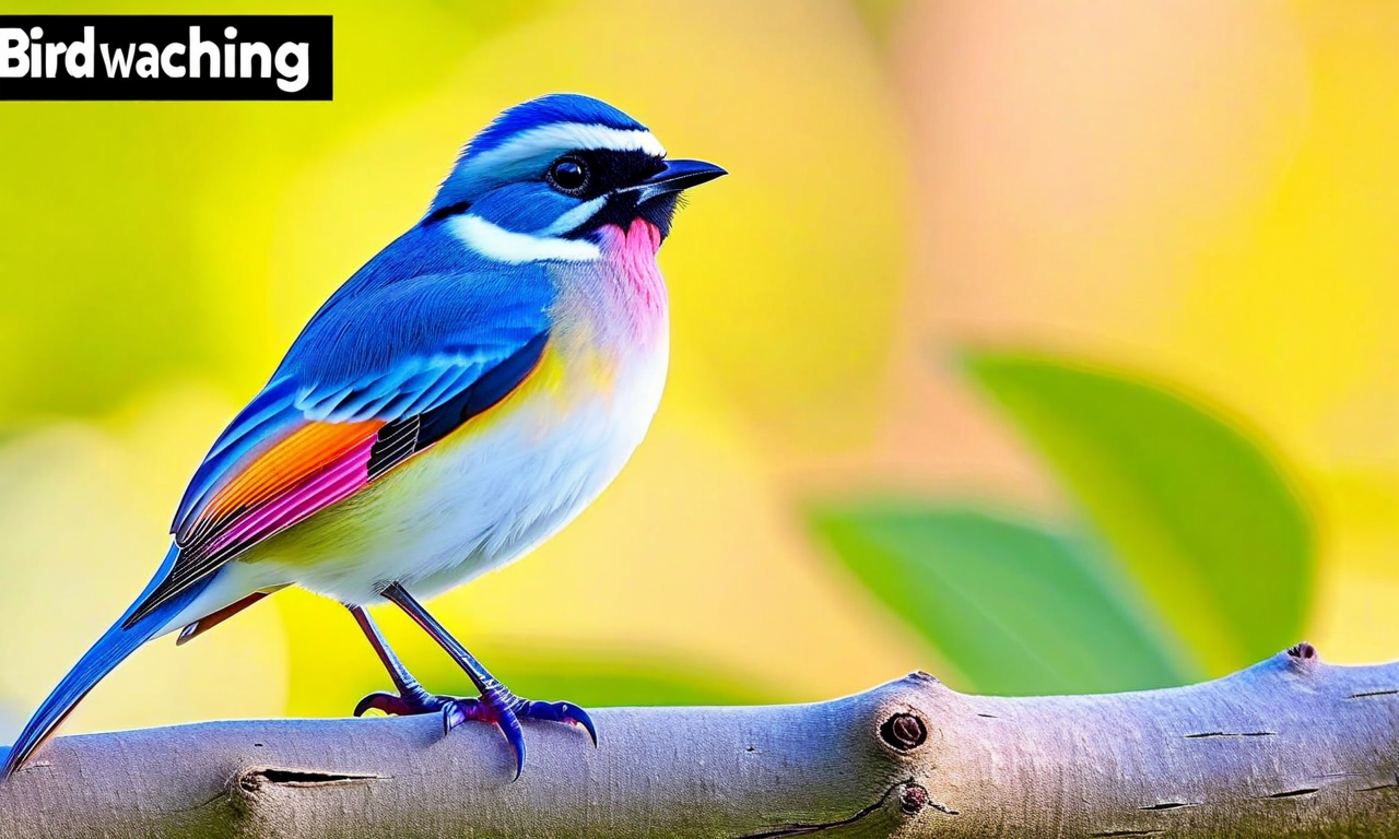 Bird Watching: Track and Identify Local Species