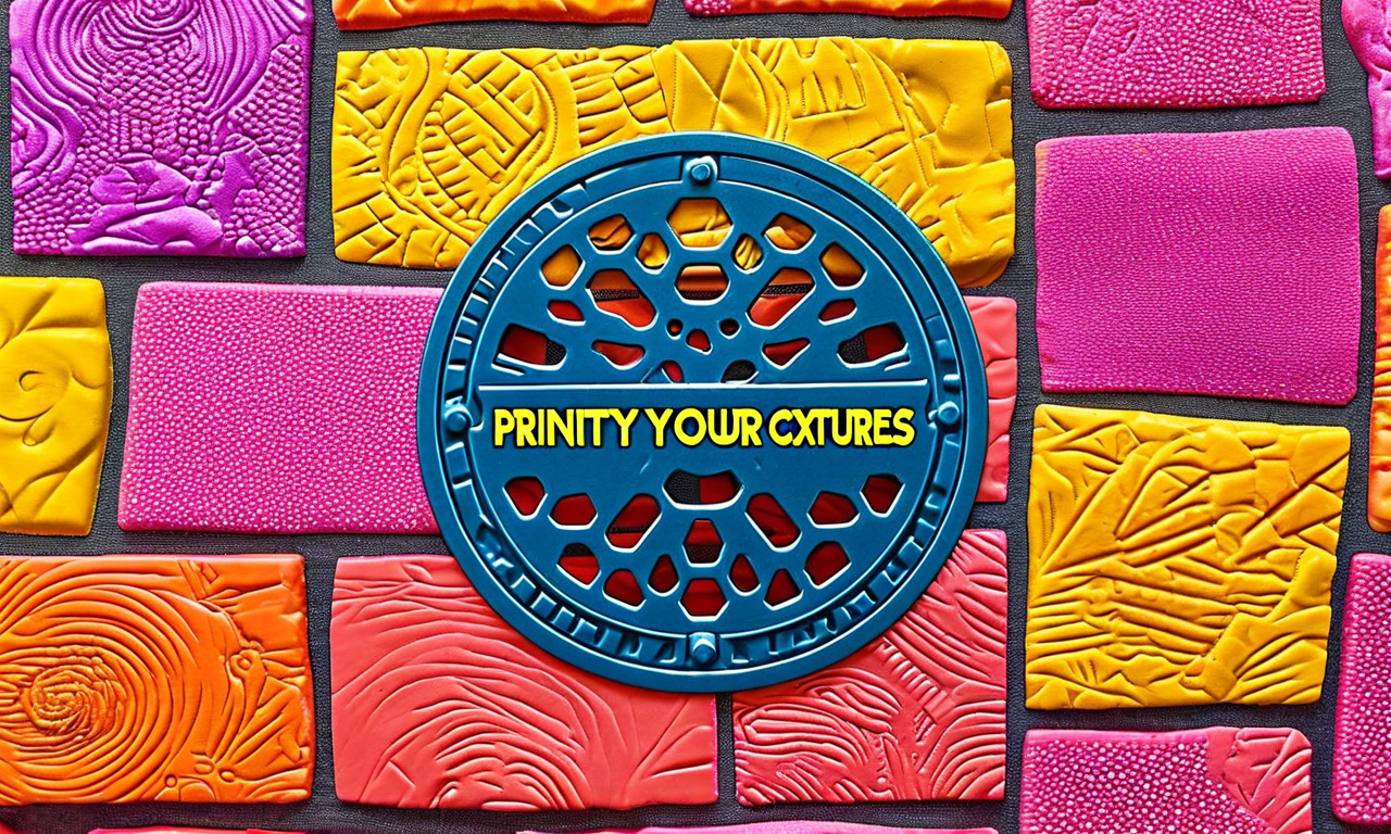 Block Print Your City Textures - Creative Arts quest for Intermediate level adventurers