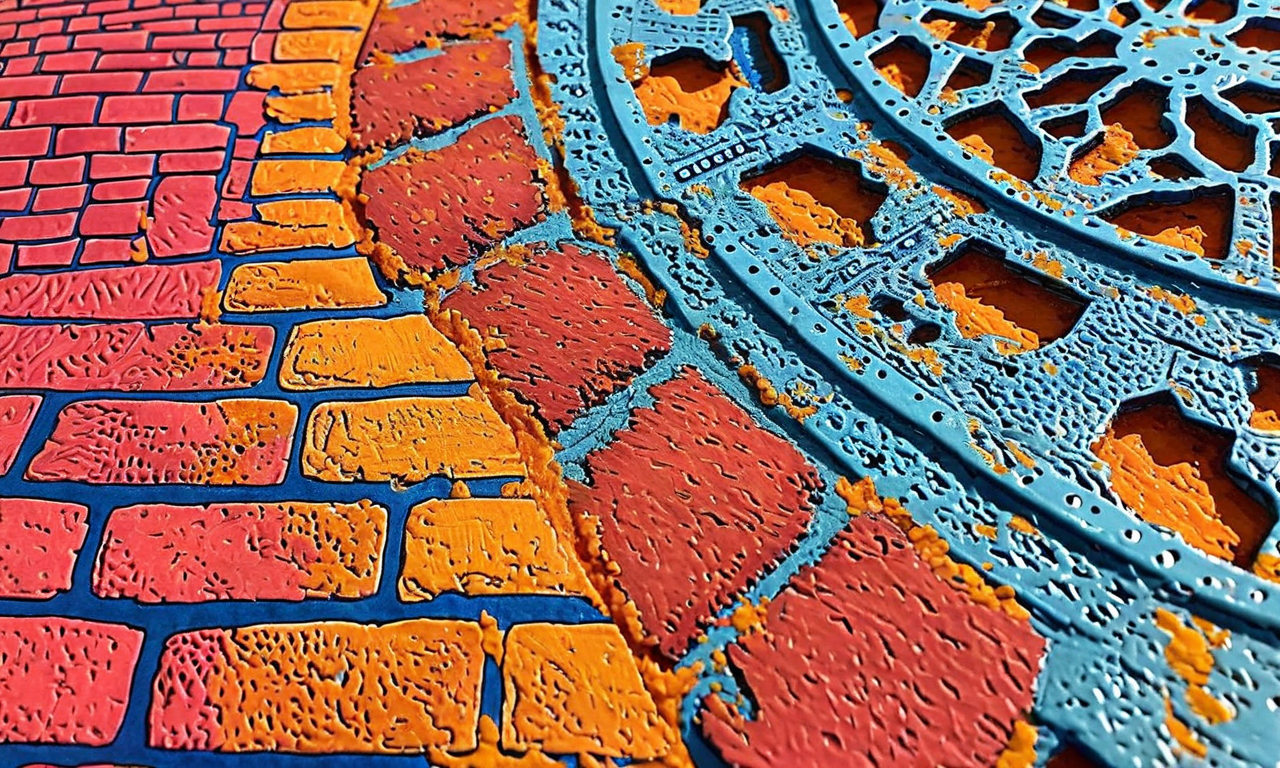 Block Print Your City - Creative Arts quest