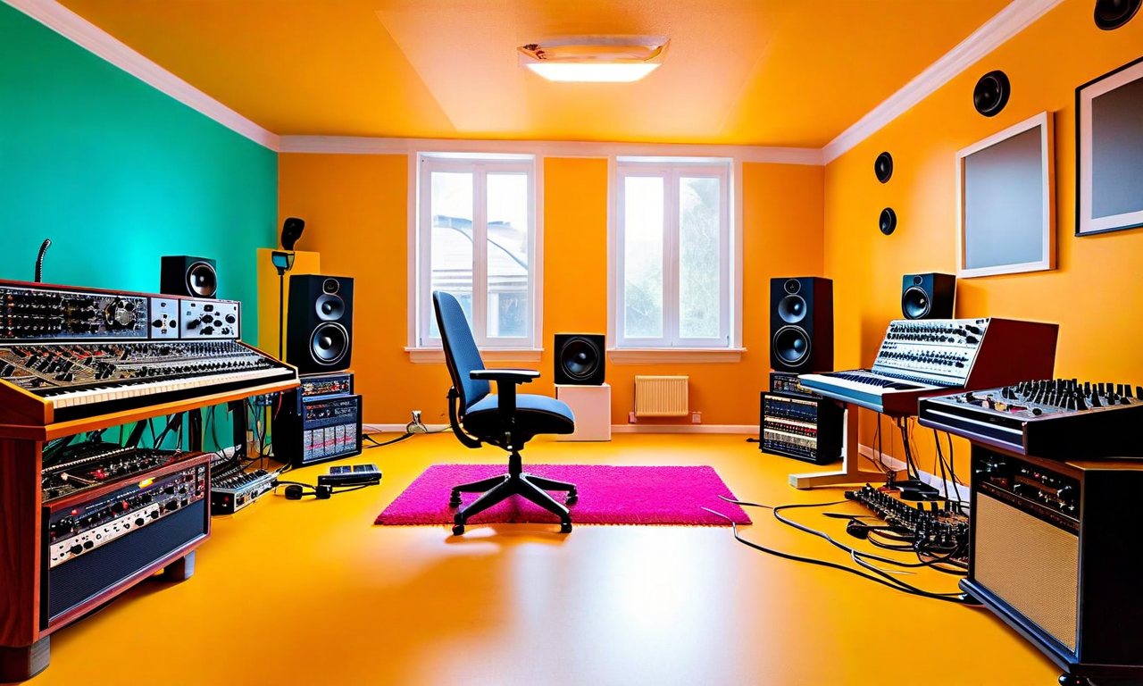 Build a Neighborhood Sound Studio - Creative Arts quest for Intermediate level adventurers