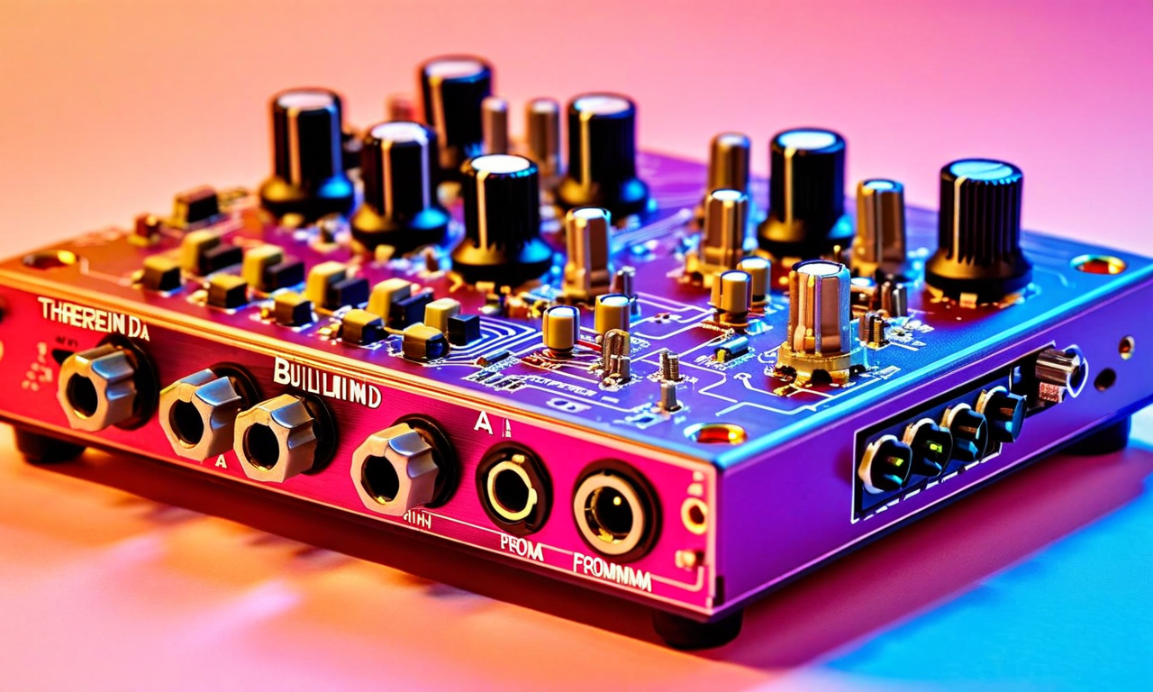Build a Theremin from Scratch - Creative Arts quest for Intermediate level adventurers