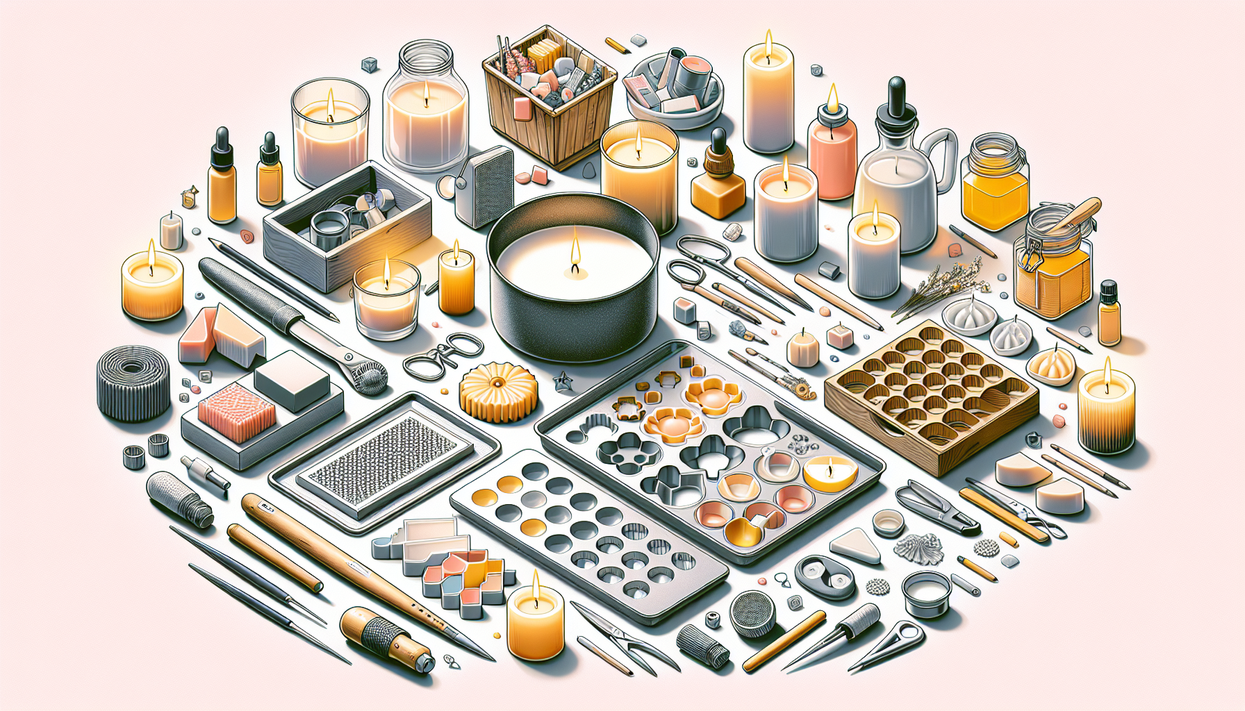 Candle Making Magic - Creativity quest