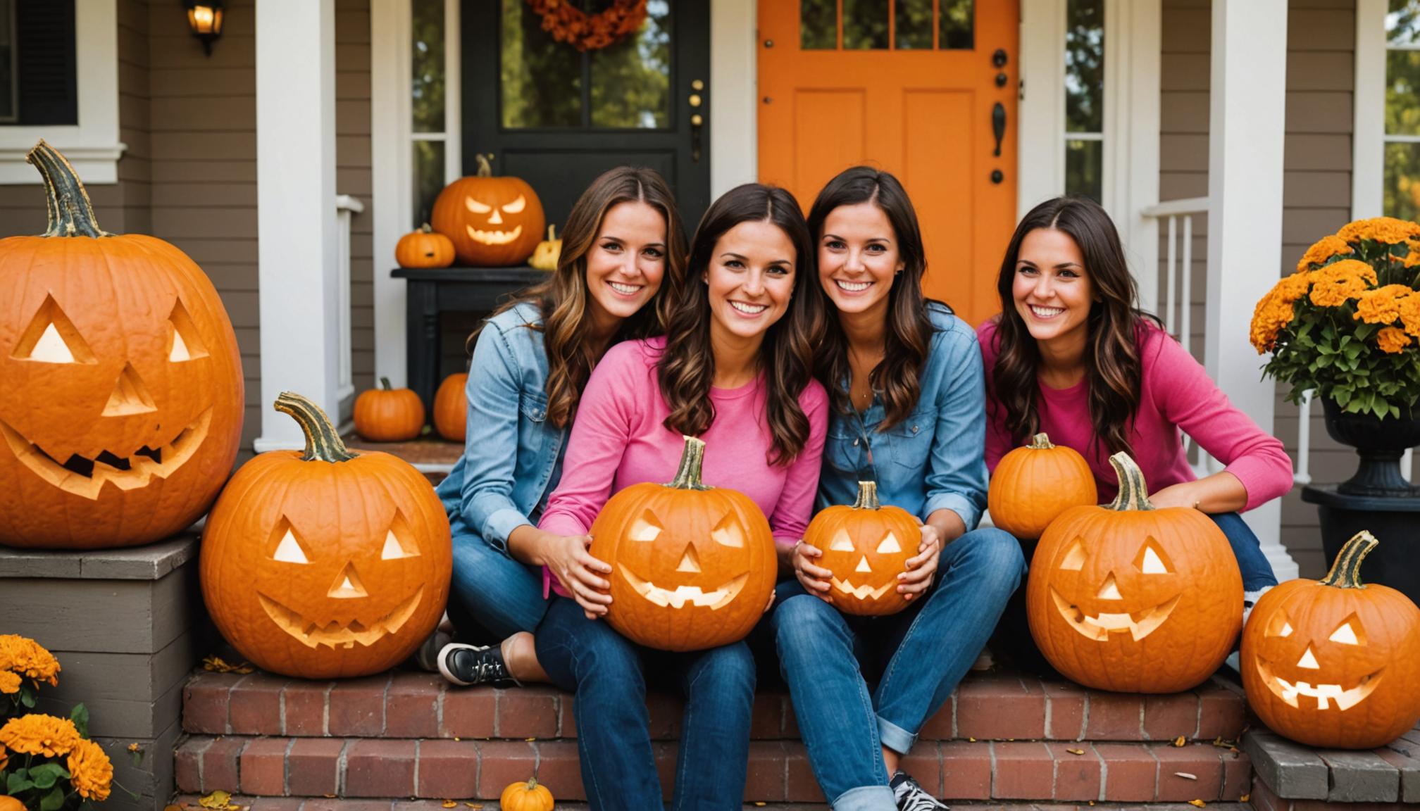 Pumpkin Portrait Night