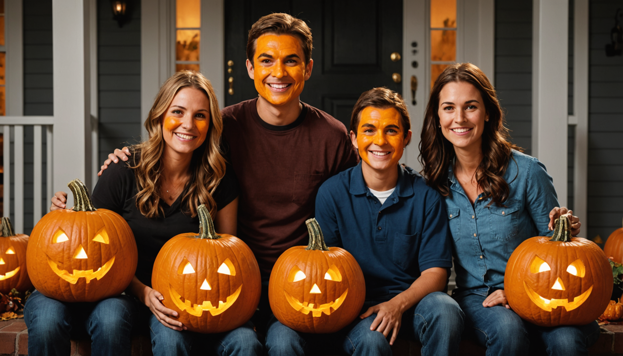 Pumpkin Portrait Night - Social & Community quest