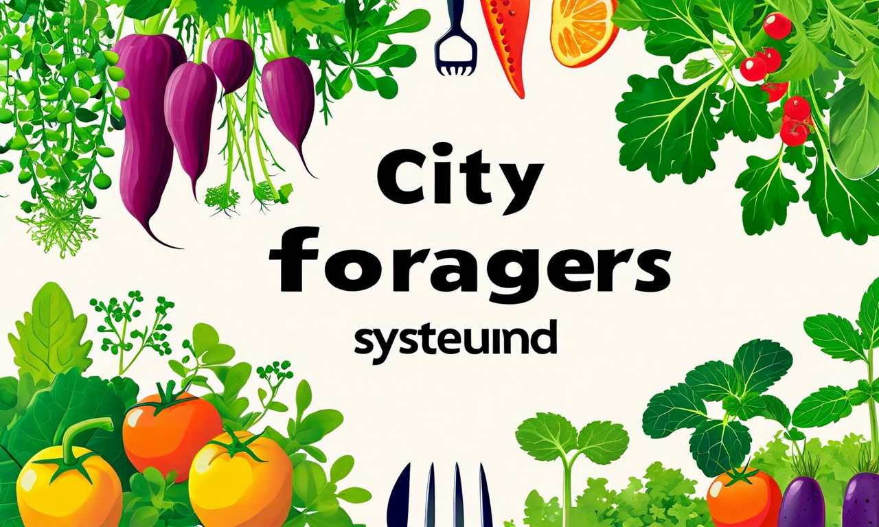 City Forager's Year-Round System