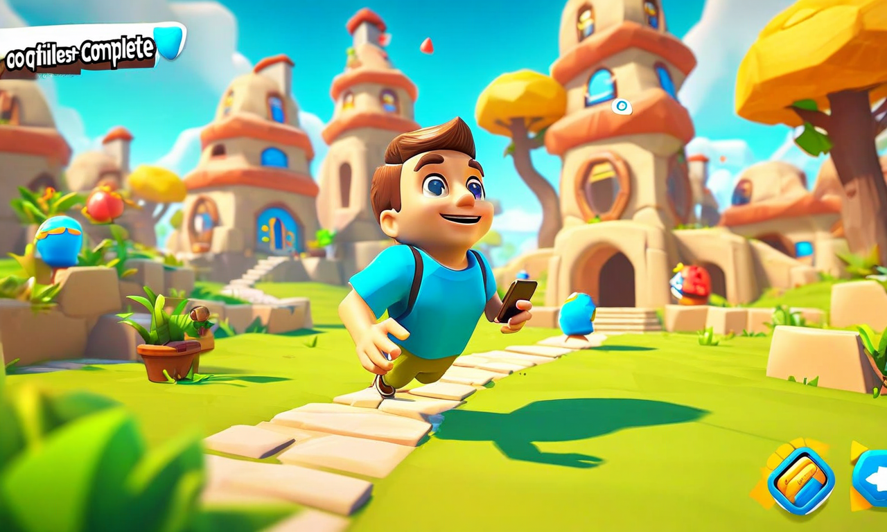 Complete IRL Sidequest Gamification System