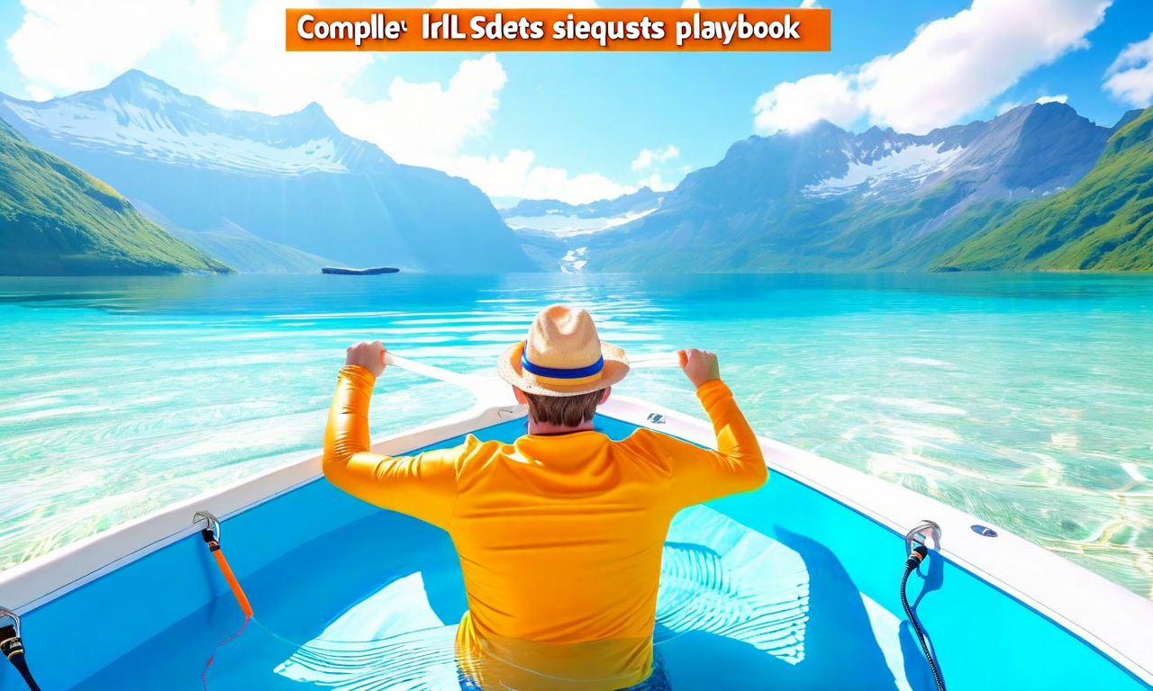 Complete IRL Sidequests Playbook - Personal Growth quest for Beginner level adventurers