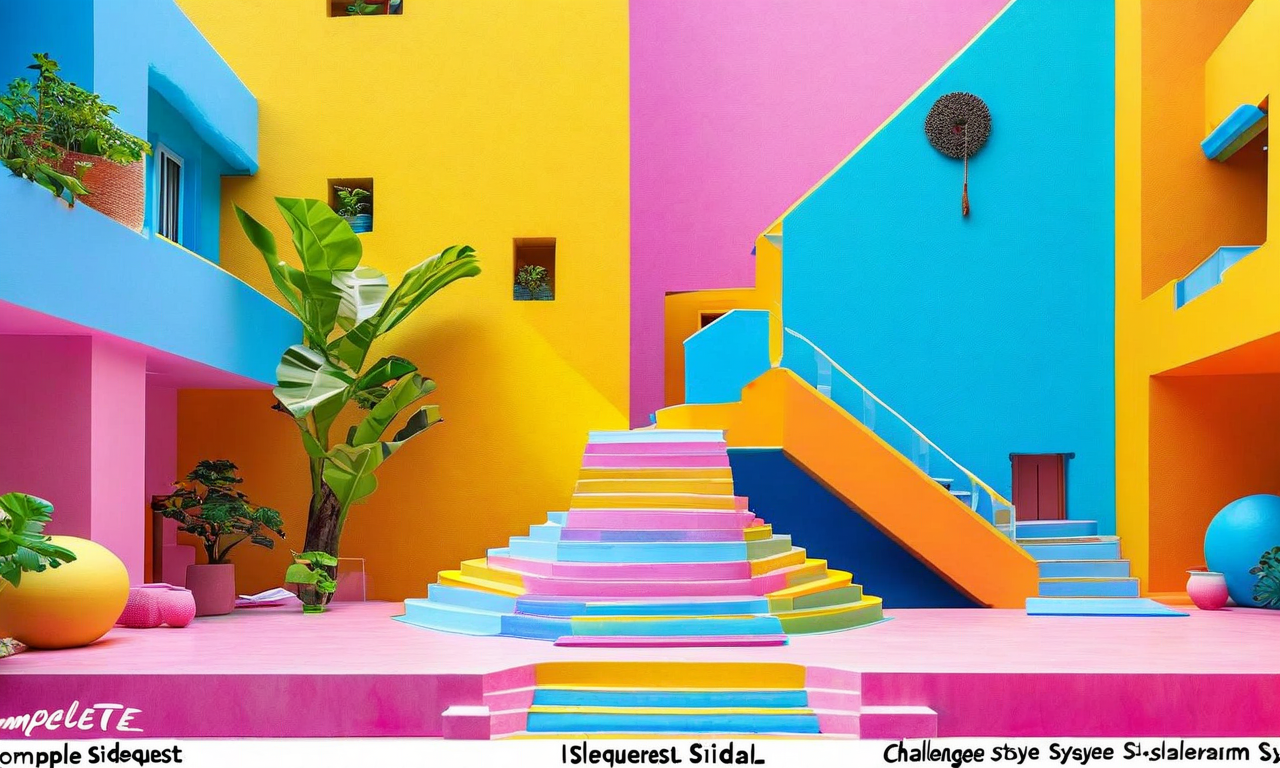 Complete Sidequest IRL Challenge System - Personal Growth quest for Beginner level adventurers