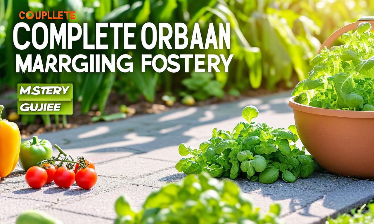 Complete Urban Foraging Mastery Guide