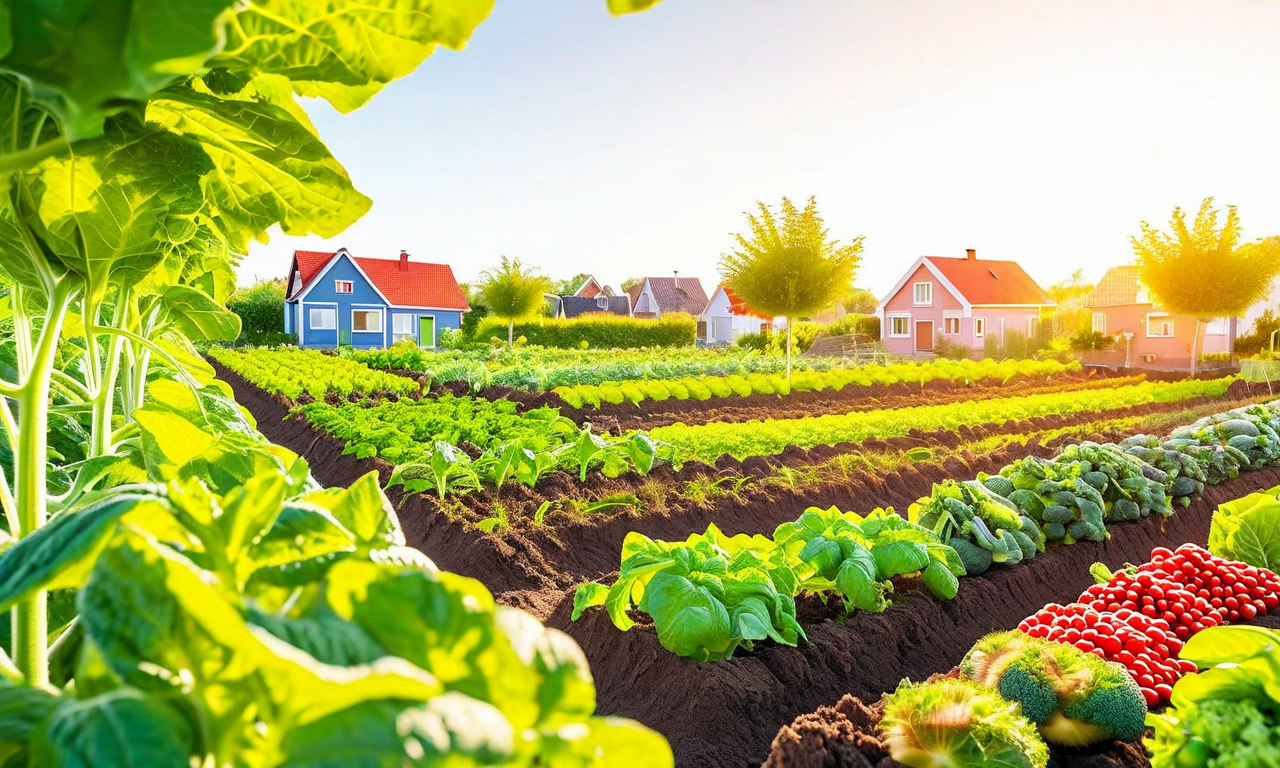 Complete Urban Self-Sufficiency Hub