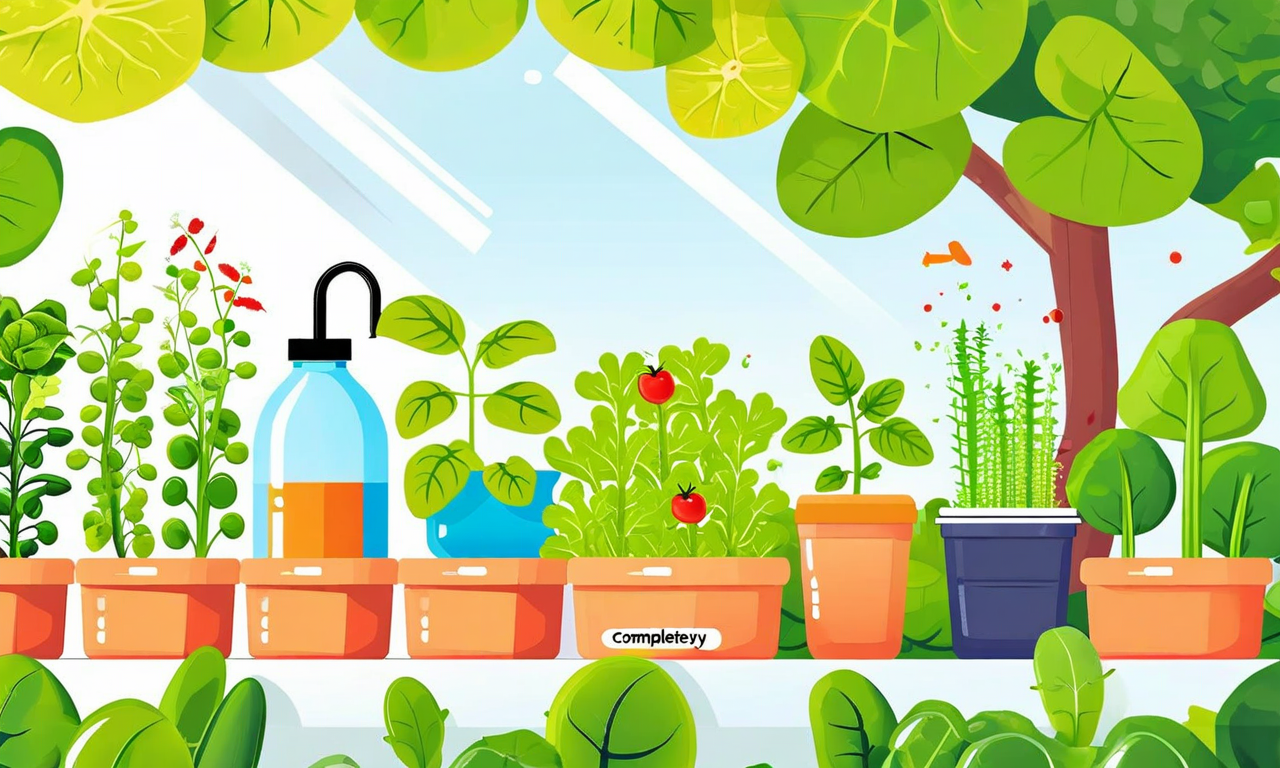 Complete Urban Self-Sufficiency System