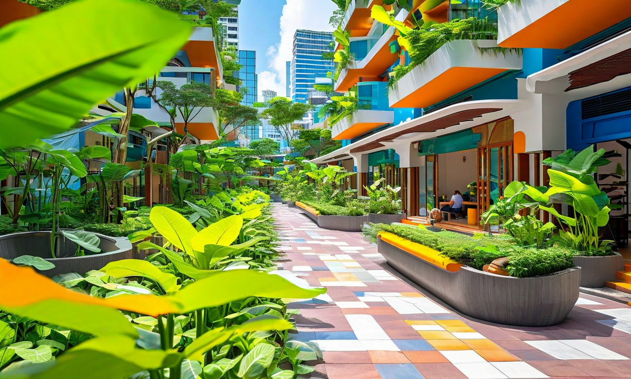 Complete Urban Sustainability Quest Hub