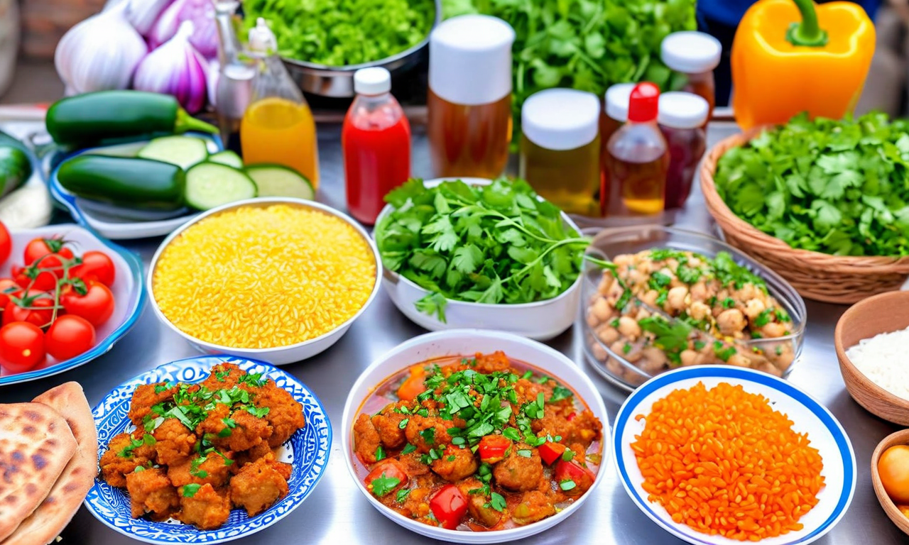 Street Food Swap: Host a Global Block Party Dinner - Social & Community quest