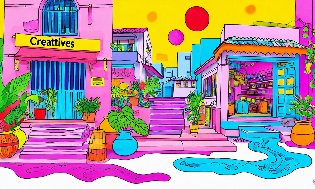 Creative Arts Quest Collection: 12 Hands-On Projects to Build Your Artistic Practice - Creative Arts quest for Beginner level adventurers