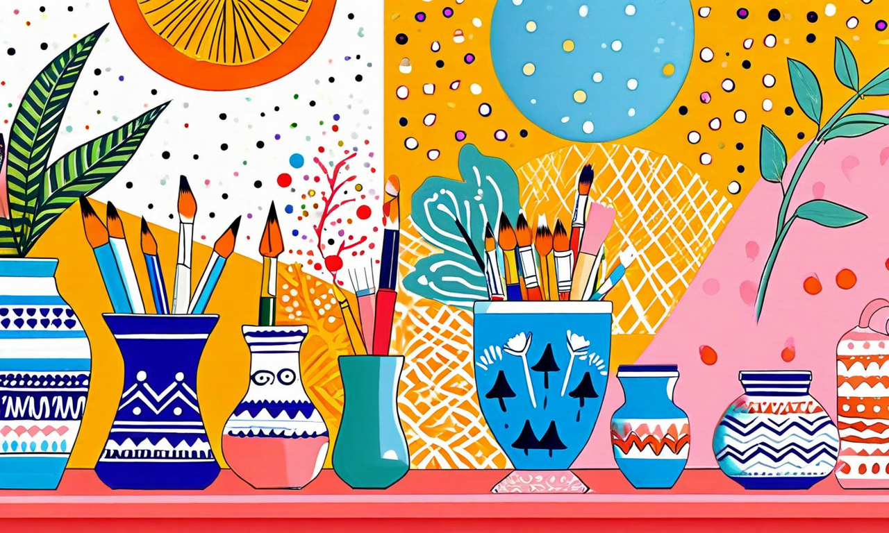 Creative Side Quests Hub: Hands-On Making & Learning - Creative Arts quest for Beginner level adventurers