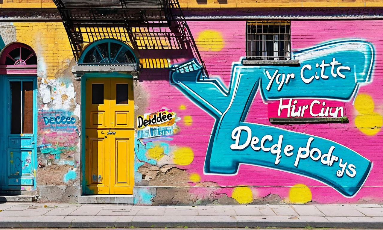 Decode Your City's Hidden Typography - Urban Exploration quest for Beginner level adventurers