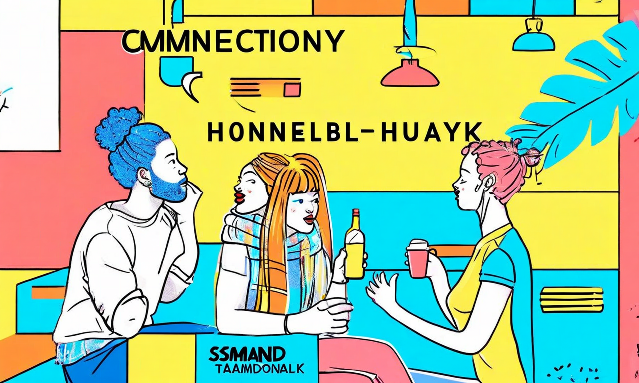 Community Connection Hub: Beyond Small Talk - Social & Community quest