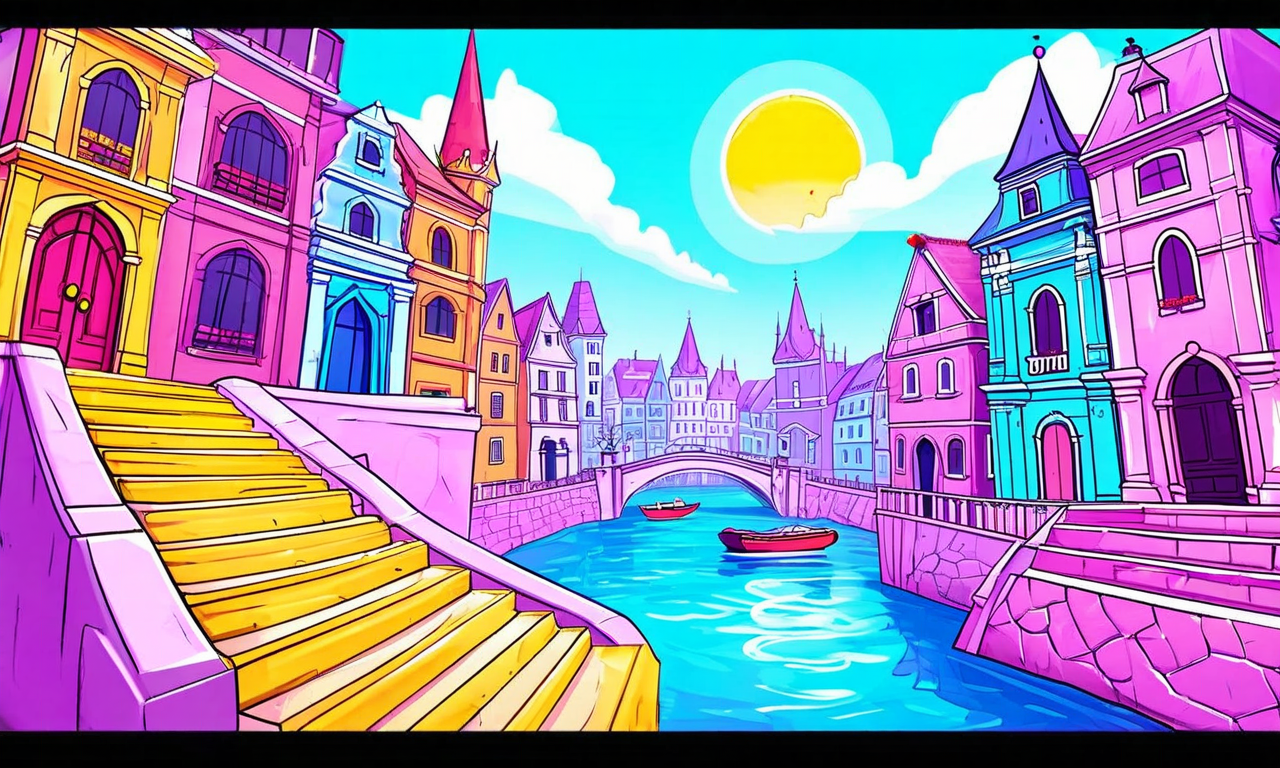 Design Your Own City Adventure Deck - Creative Arts quest for Intermediate level adventurers