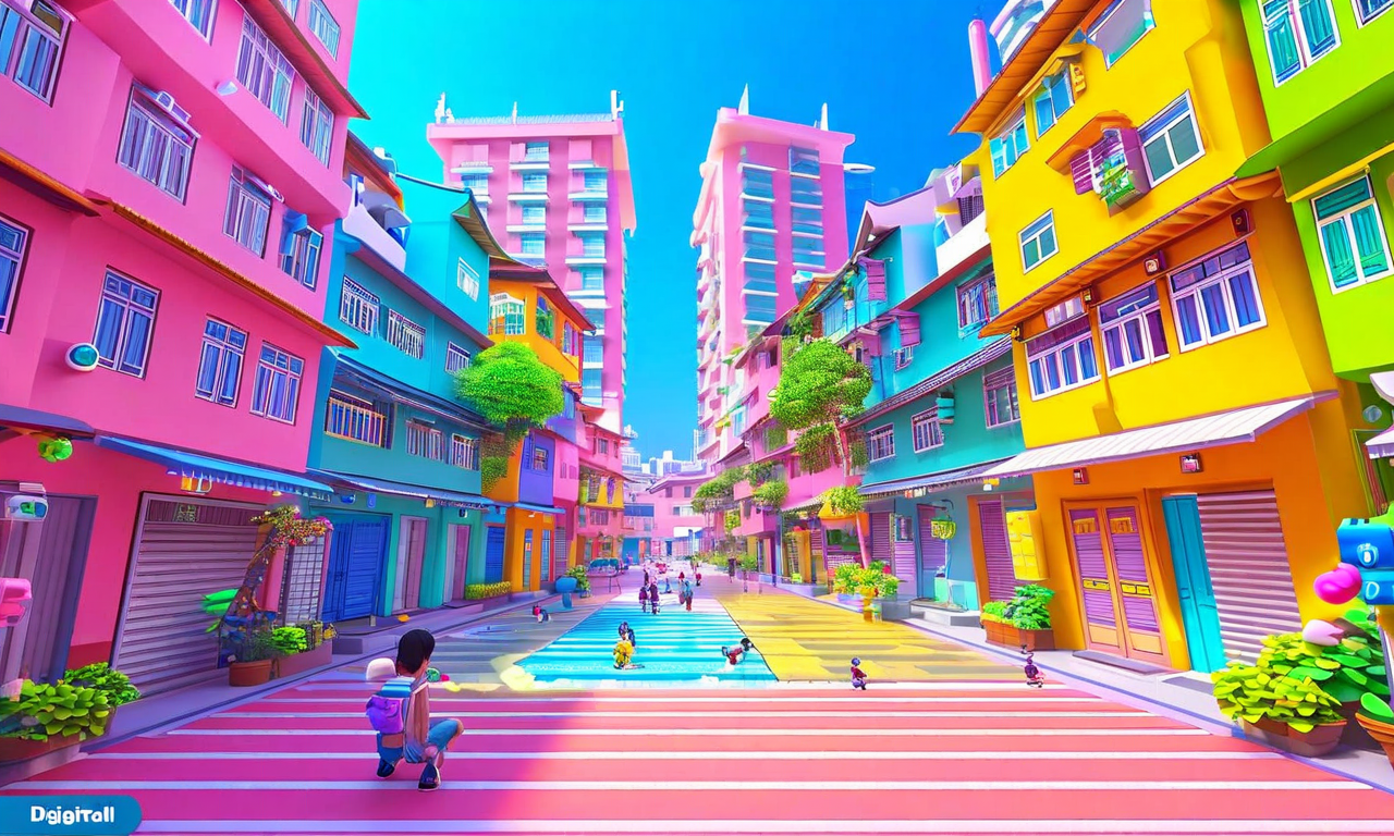 Digital-Physical Hybrid Quest: Urban Tech Adventure - Urban Exploration quest for Intermediate level adventurers