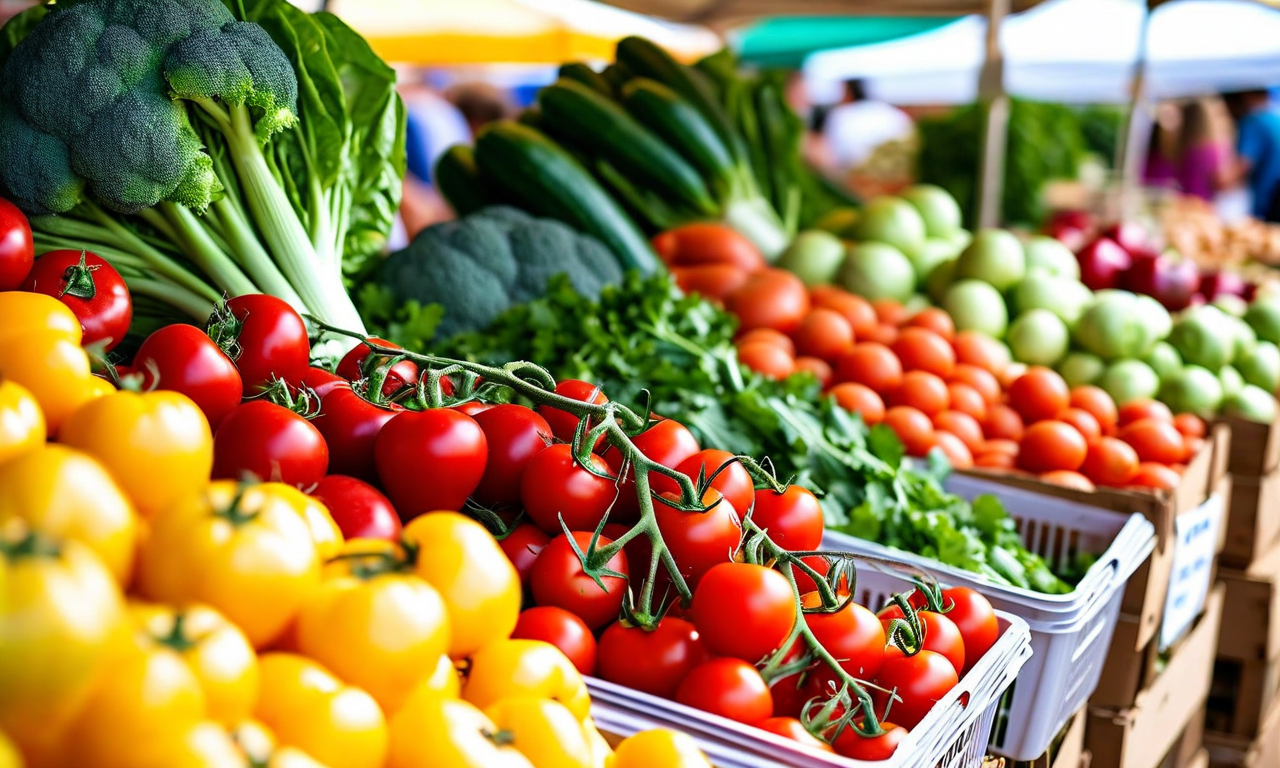 Farmer's Market Challenge