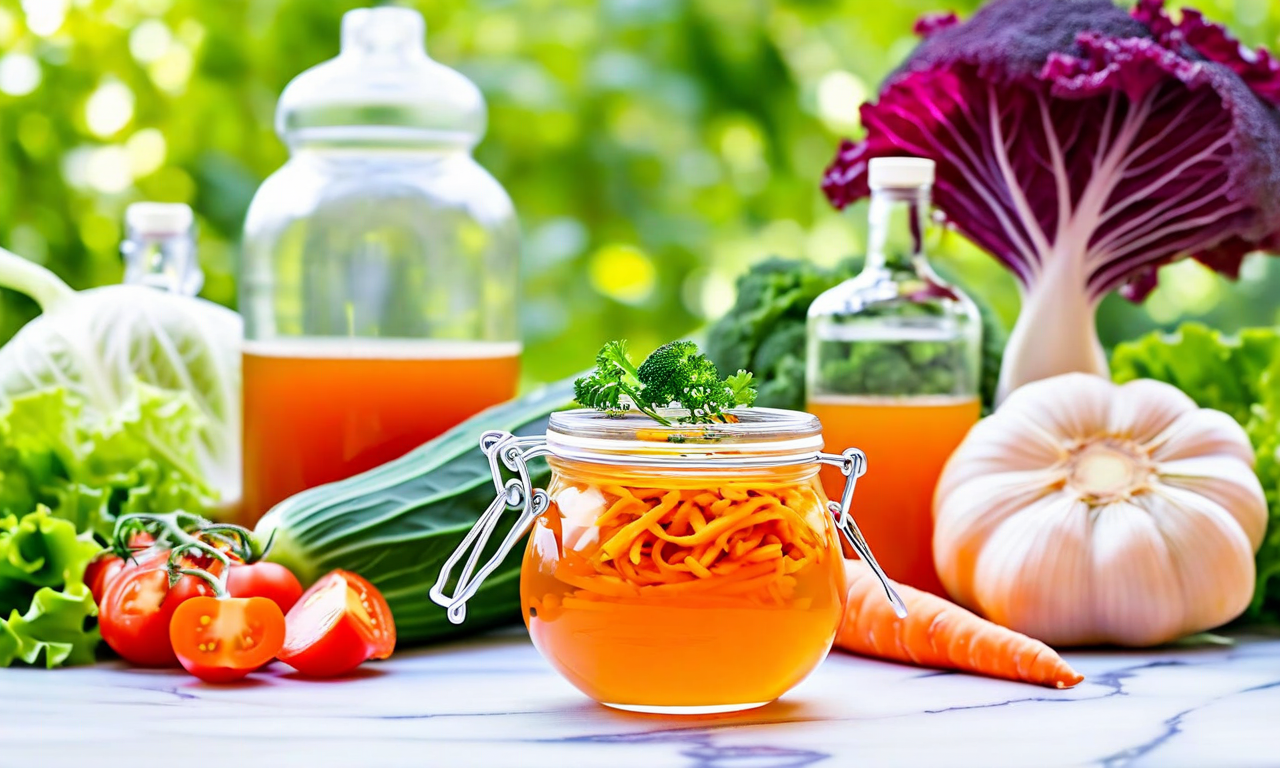 Fermentation Alchemy: Home Kitchen Lab - Creative Arts quest for Intermediate level adventurers