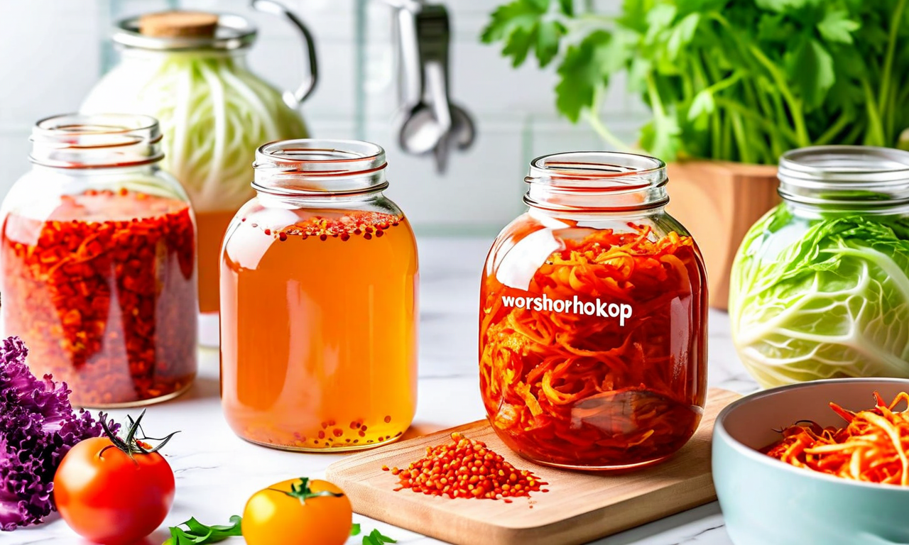 Fermentation Workshop at Home - Creative Arts quest for Beginner level adventurers