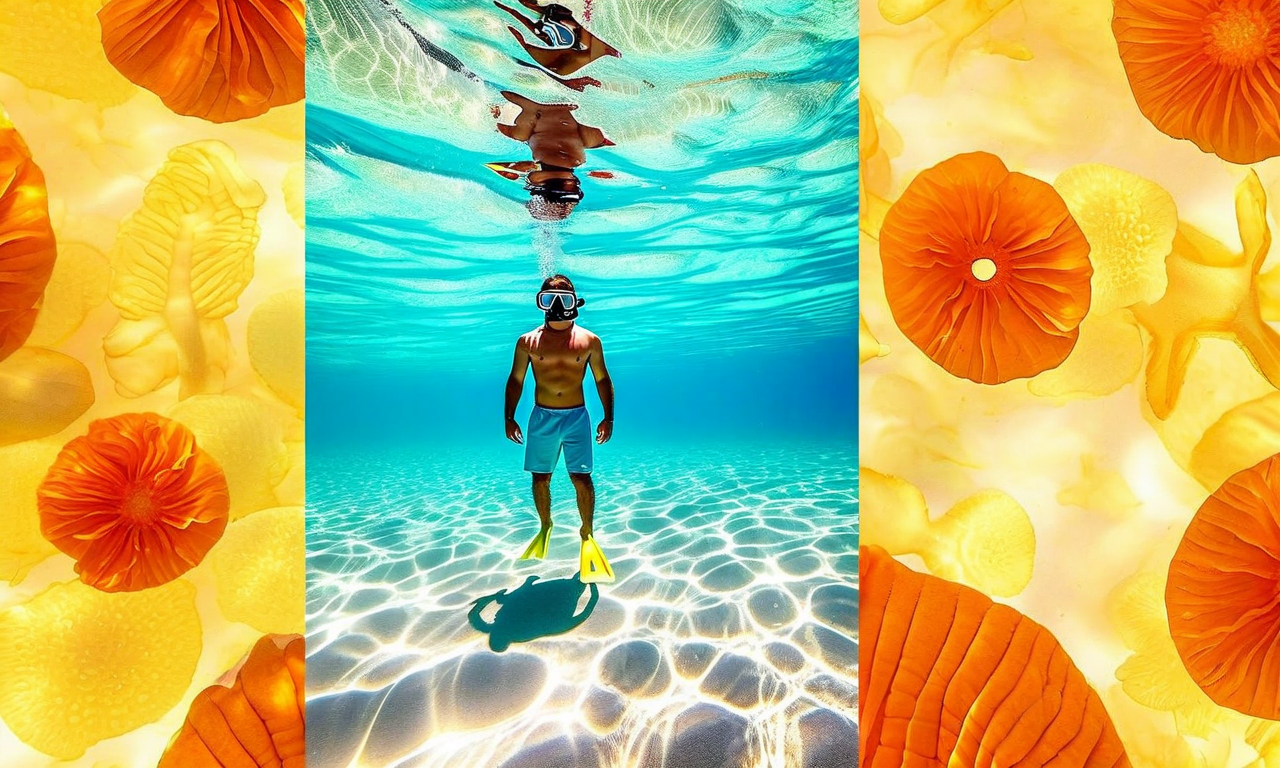 First-Time Snorkeling Adventure: Discover the Underwater World