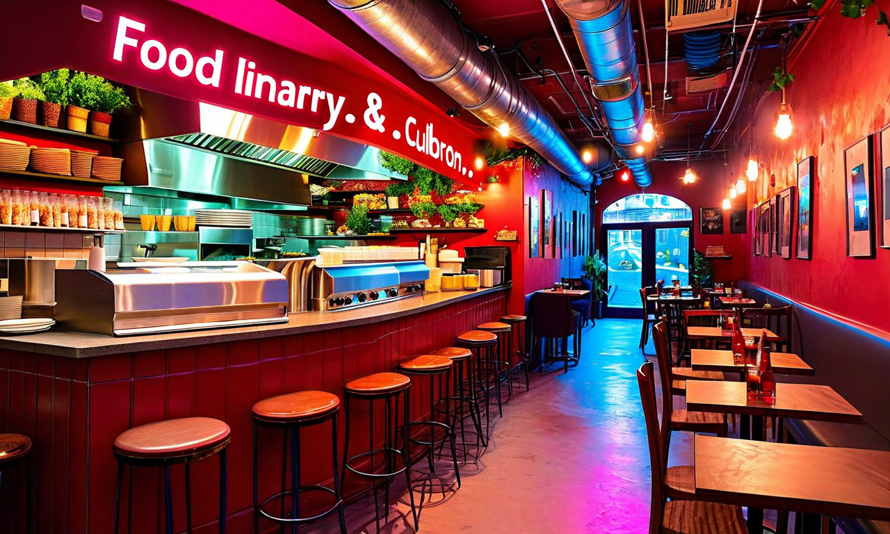 Food & Culinary Urban Exploration - Urban Exploration quest for Intermediate level adventurers