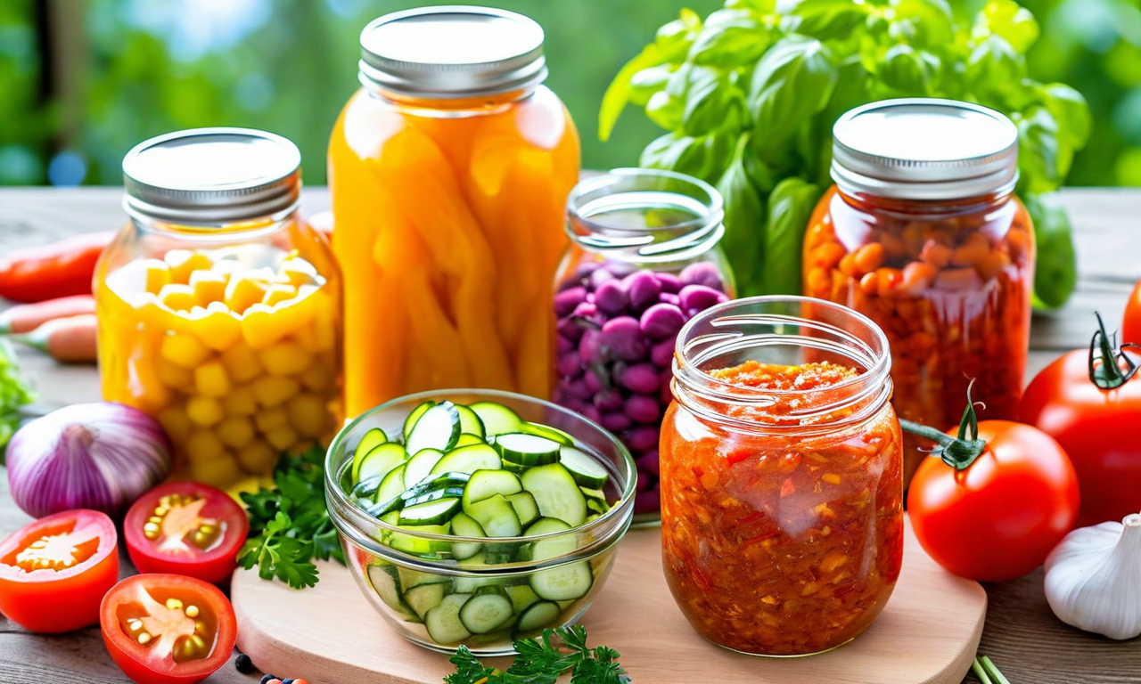 Food Preservation & Culinary Application