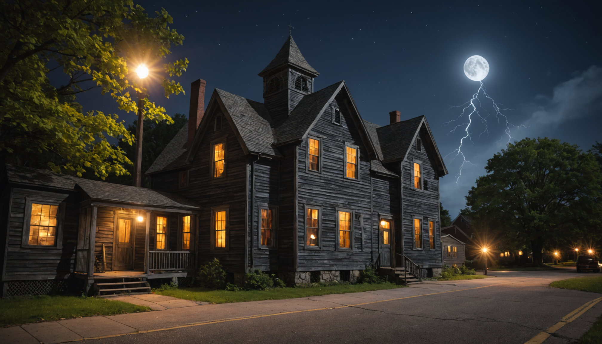 True-Twist Ghost Story Relay - Social & Community quest