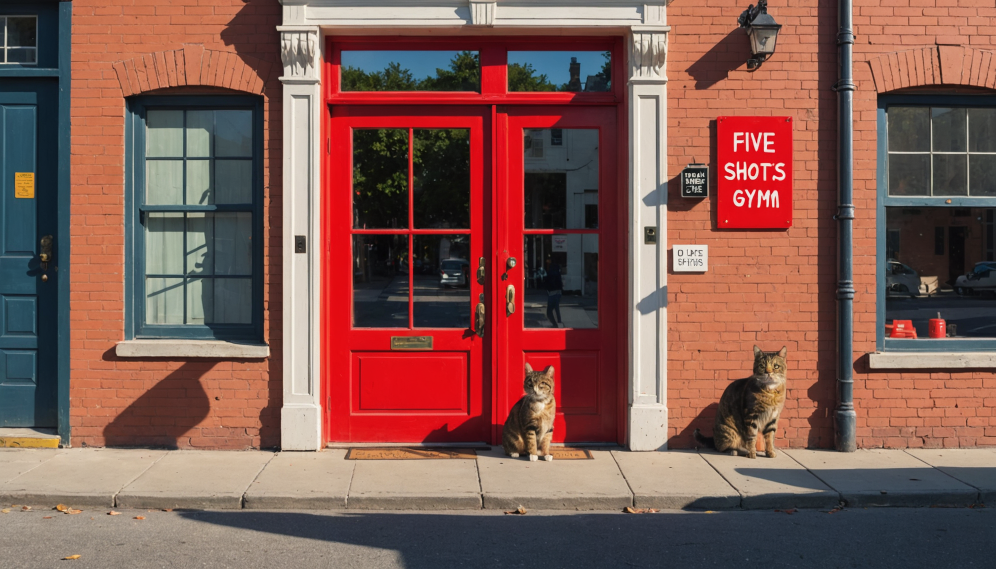 Five Shots Before the Gym - Personal Growth quest
