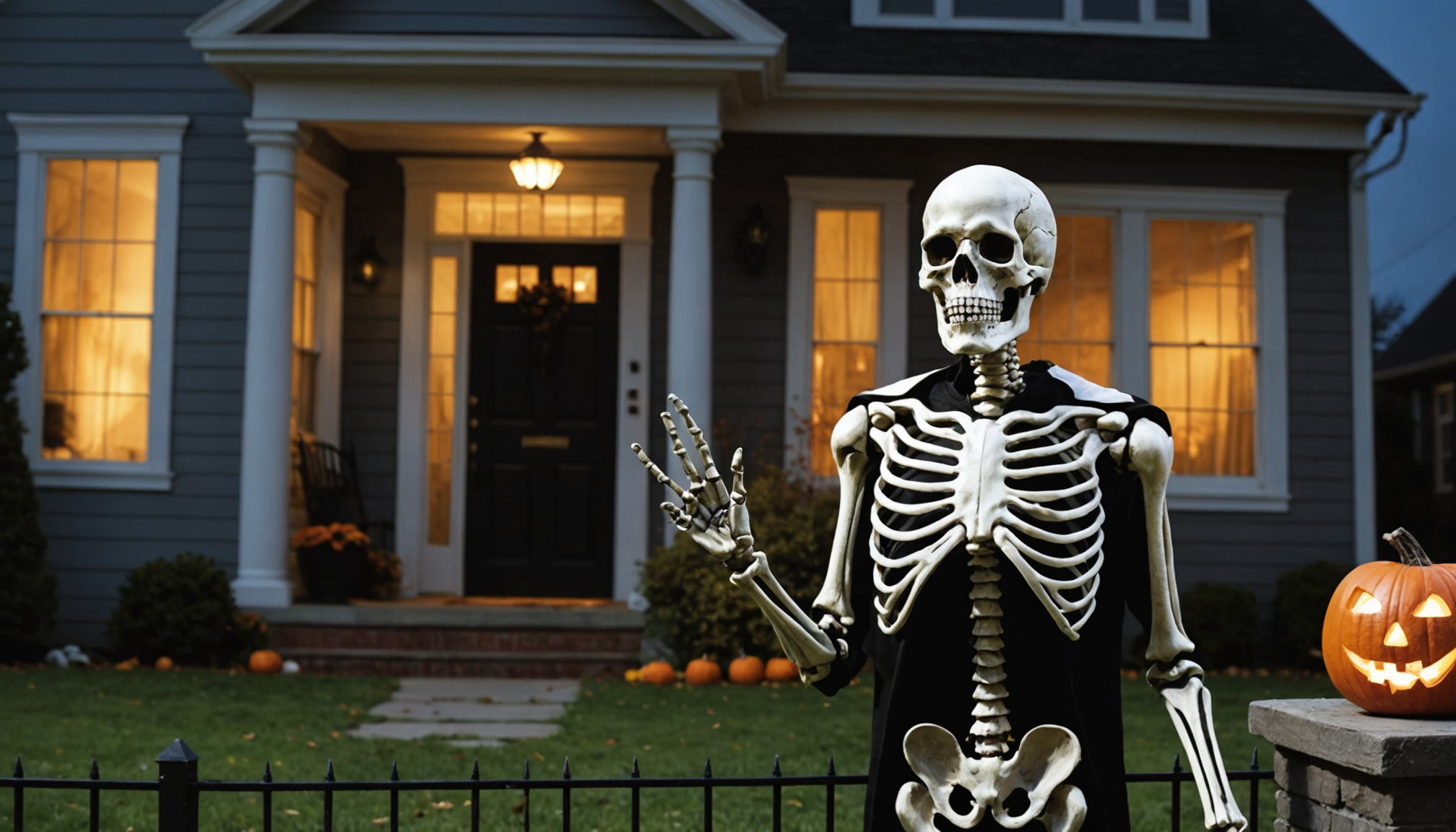 Haunted House Critic Night - Social & Community quest