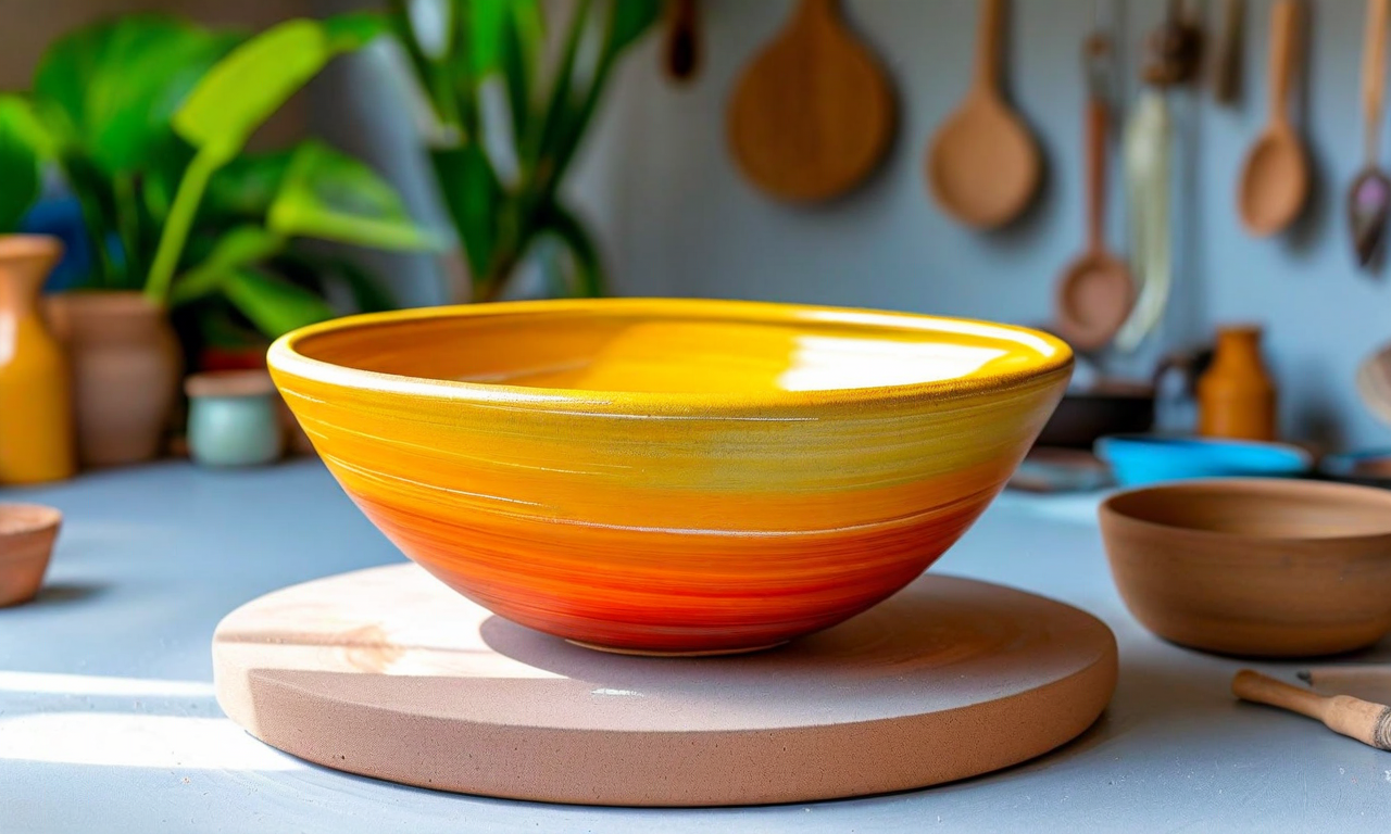 Hand-Built Ceramic Bowl Workshop - Creative Arts quest for Beginner level adventurers