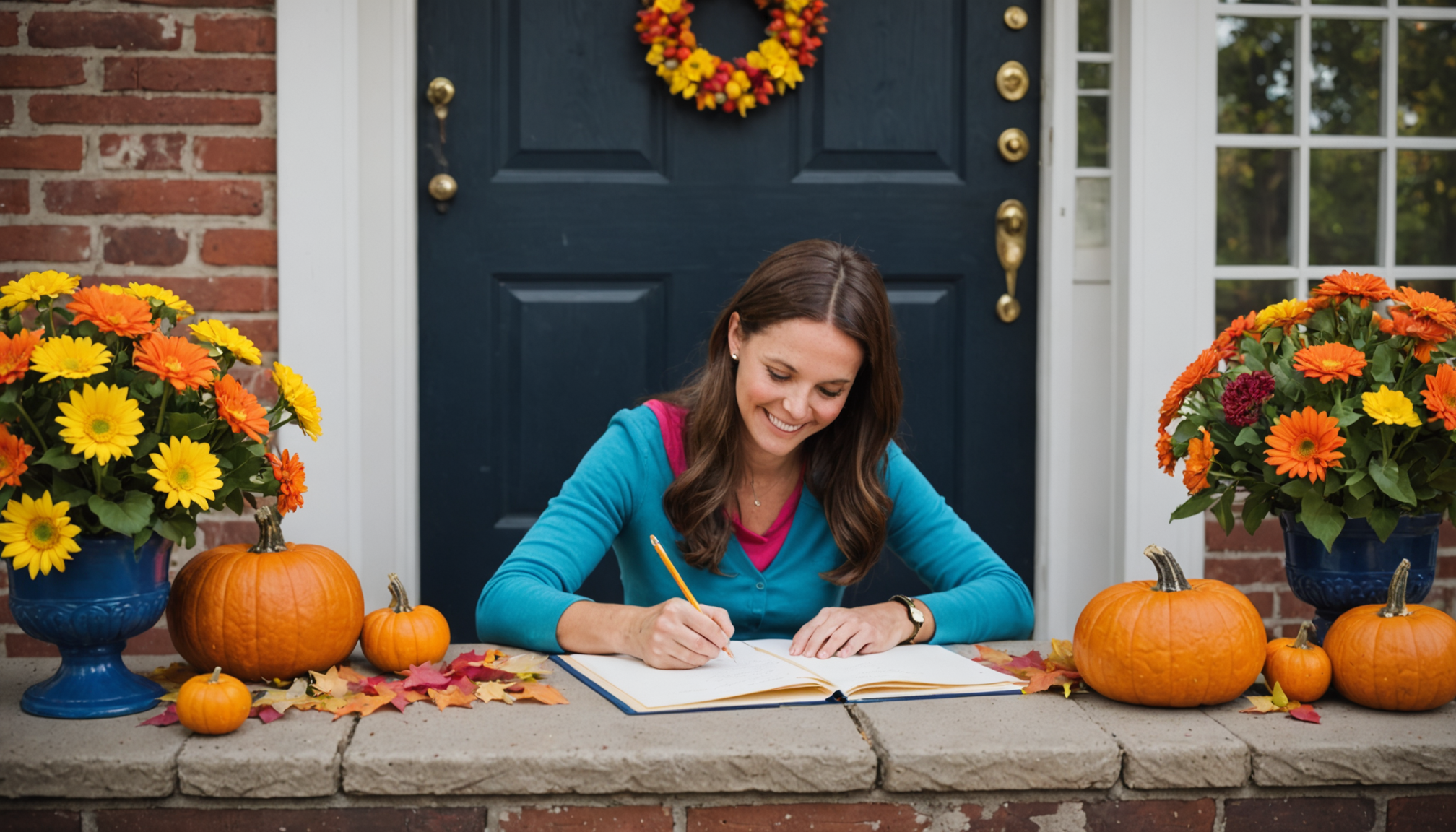 Three Thank-You Letters by Hand - Social & Community quest