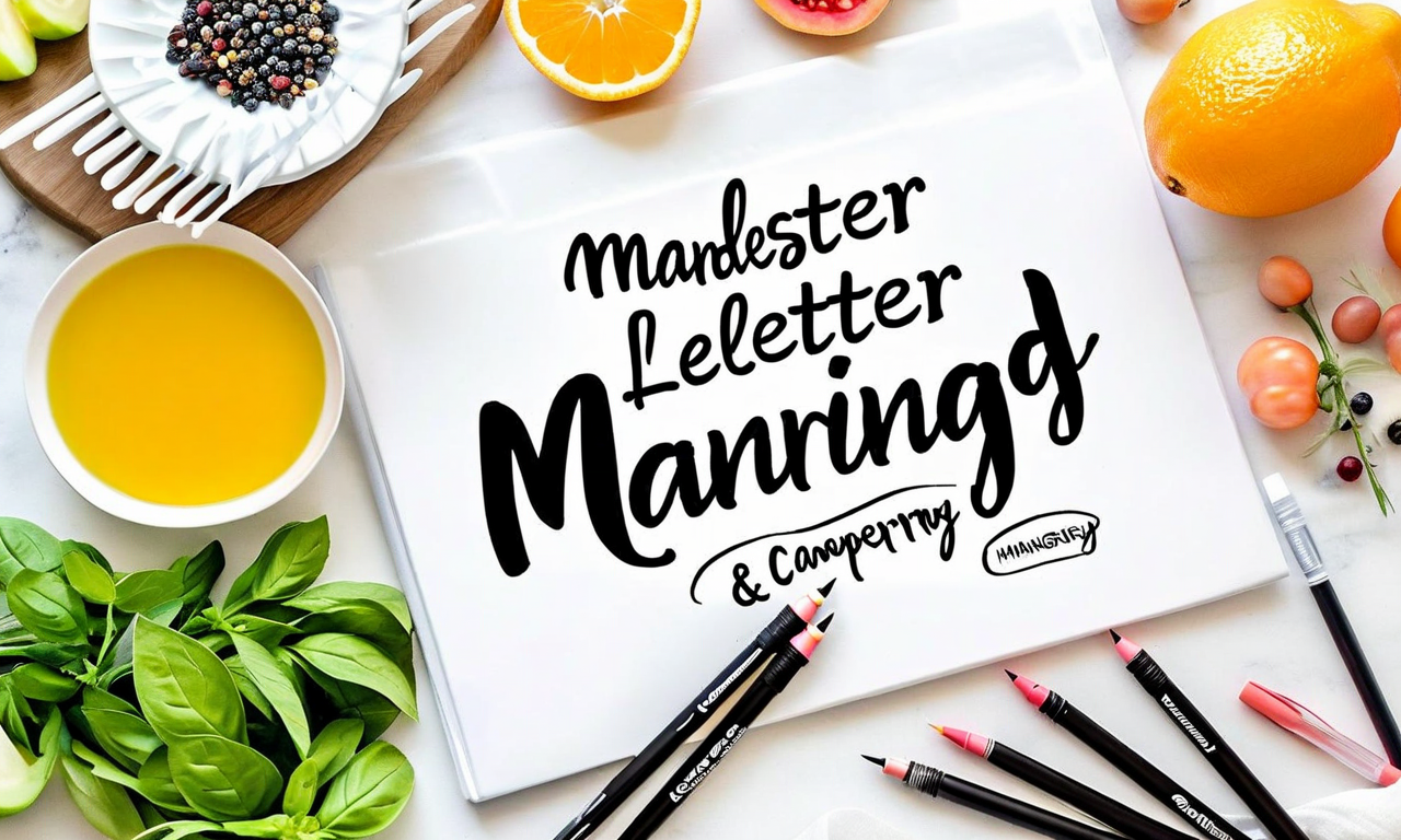 Master Hand Lettering & Modern Calligraphy - Creative Arts quest