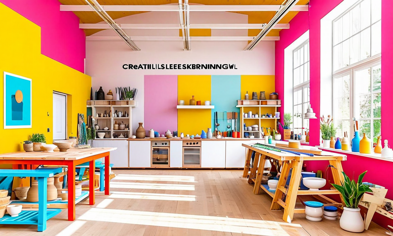 Creative Skills Learning Hub: Master New Crafts IRL - Creative Arts quest for Beginner level adventurers