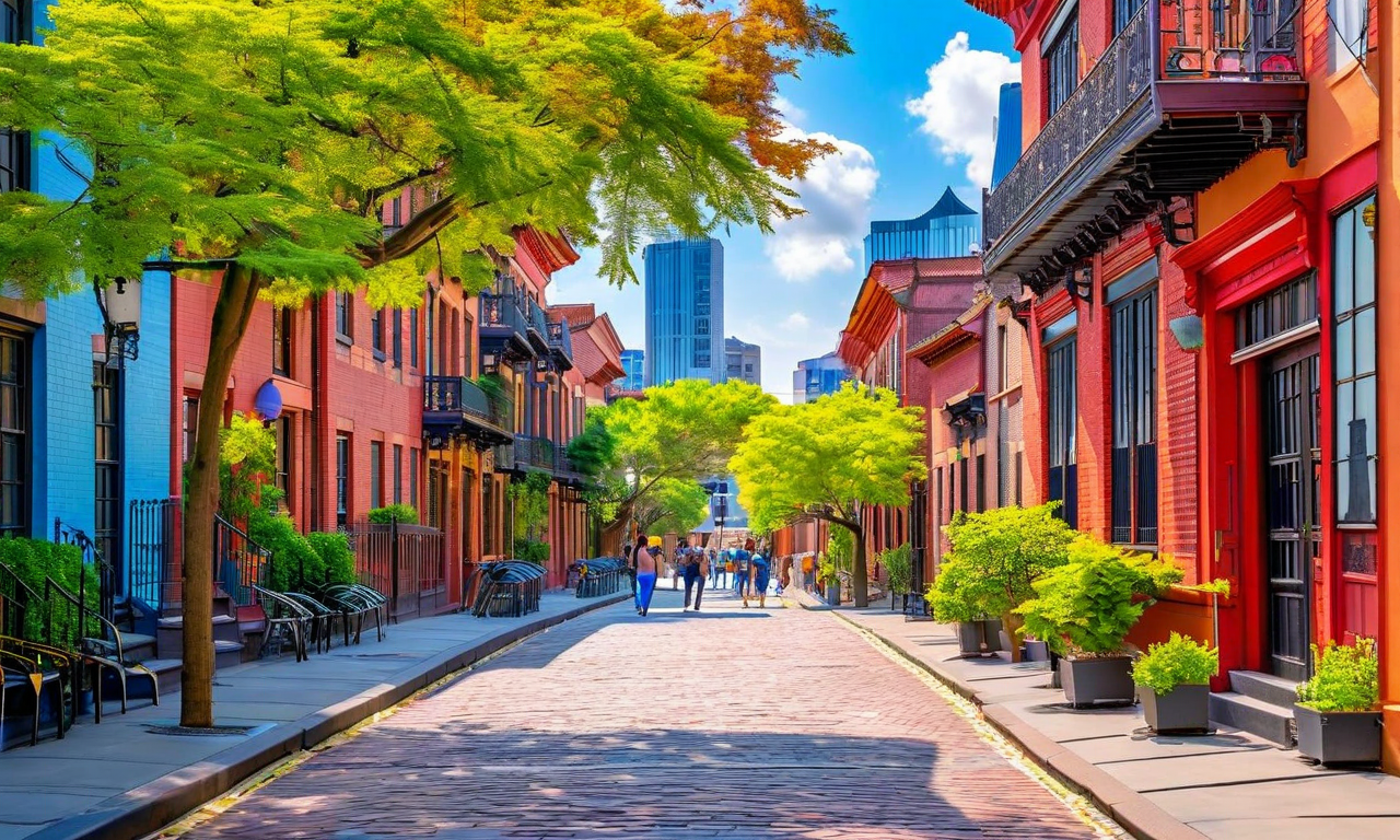 Historical Walking Tour: Urban Time Traveler