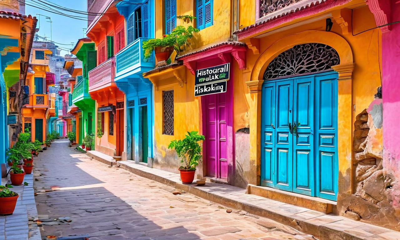 Historical Walking Tour: Read Your City's Hidden Stories