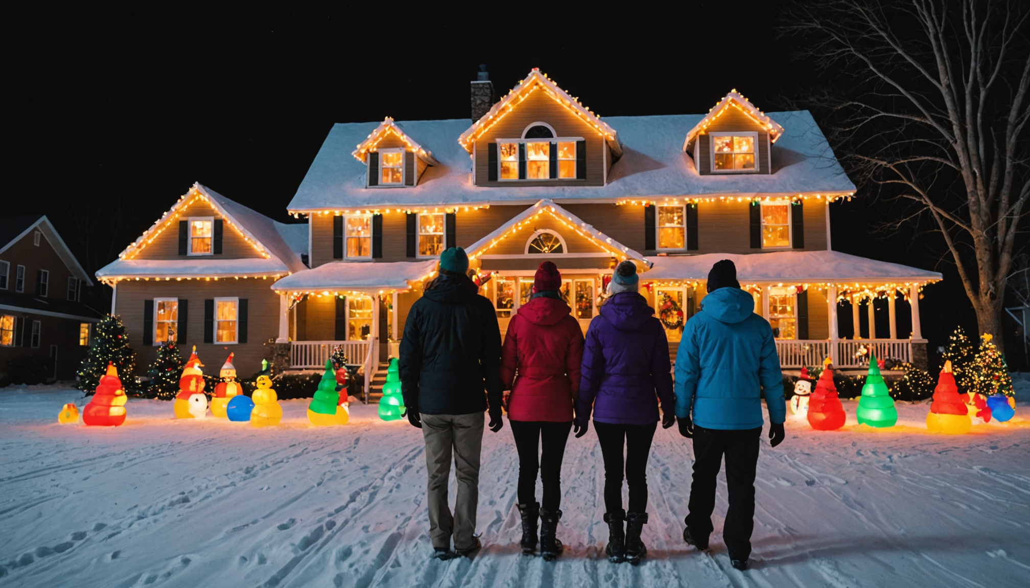 Holiday Lights Scorecard Walk - Social & Community quest