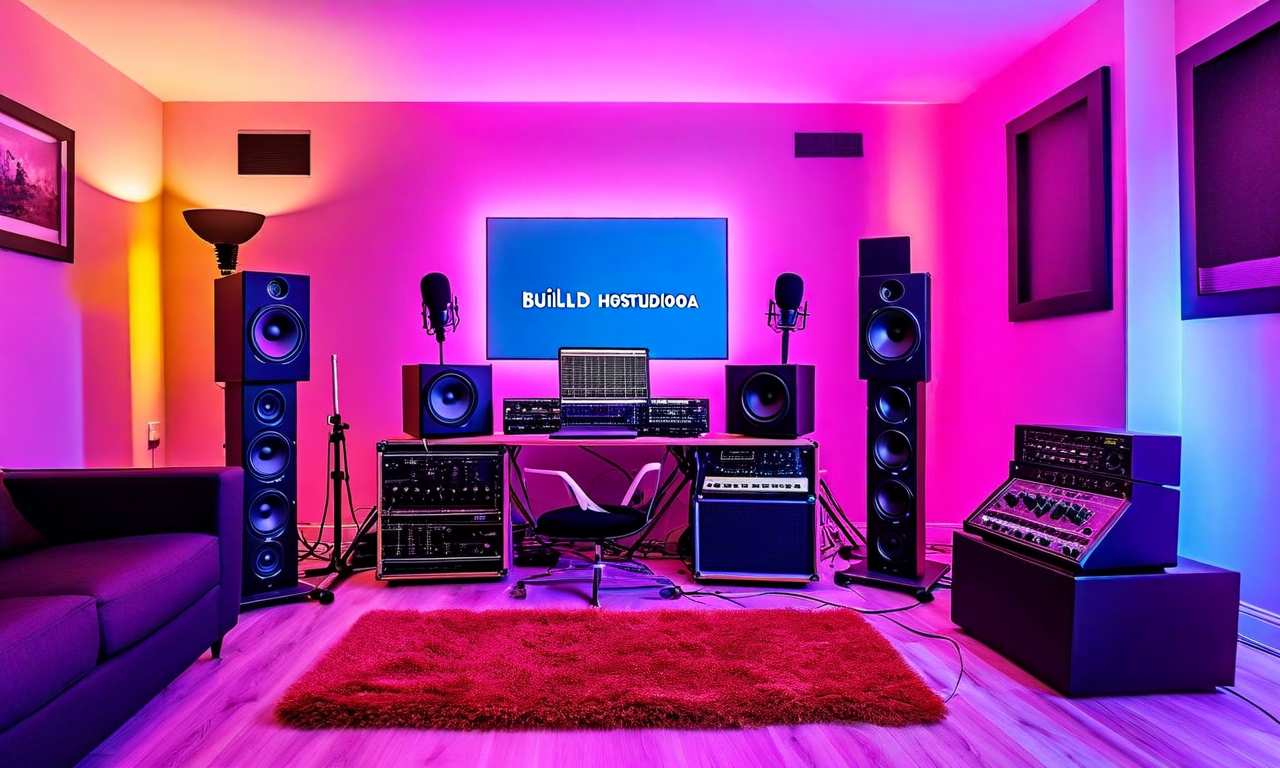 Build a Home Studio for Audio Recording - Creative Arts quest for Intermediate level adventurers