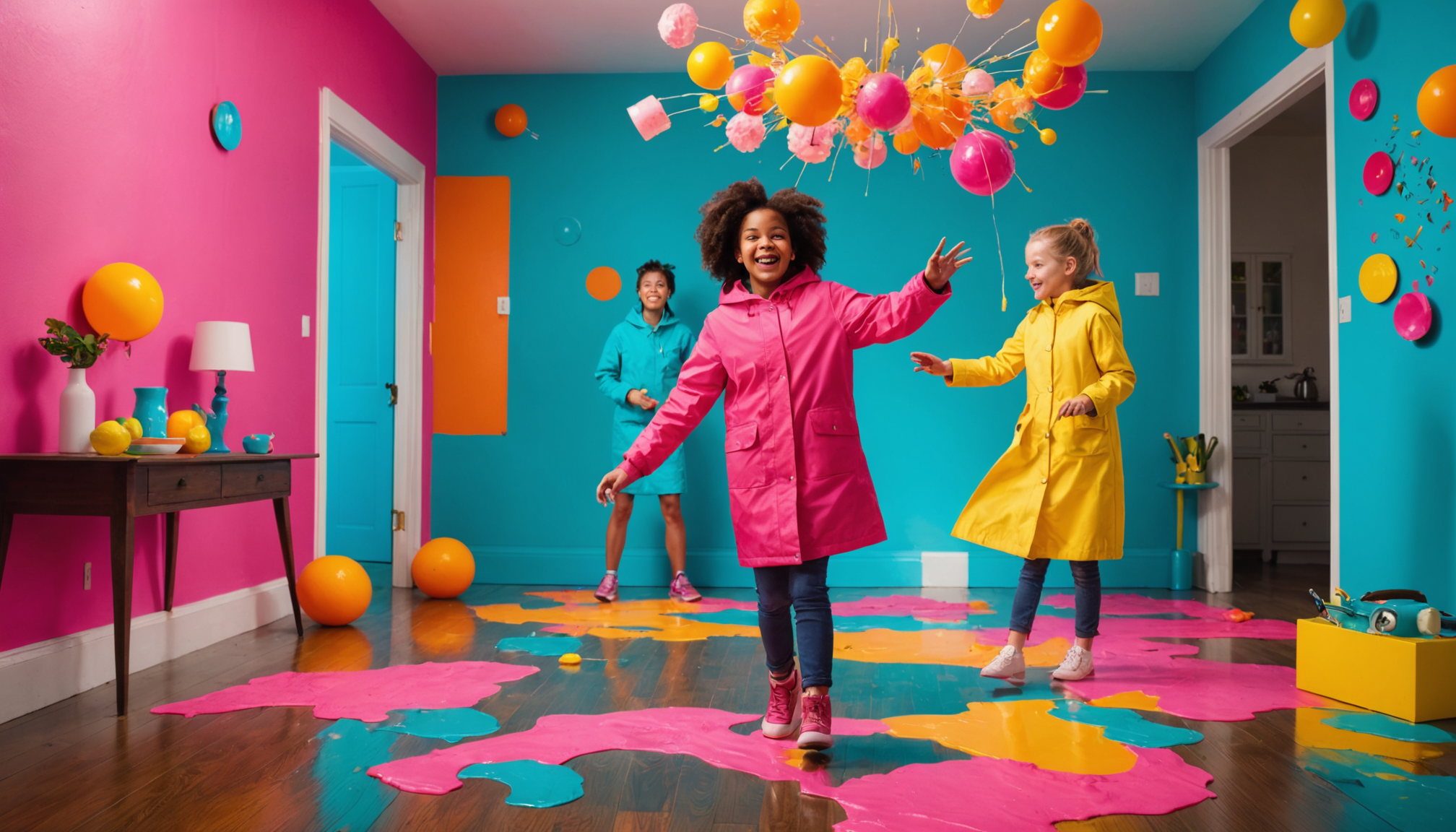 Indoor & Alternative Weather Activities: Rainy Day Creative Challenges