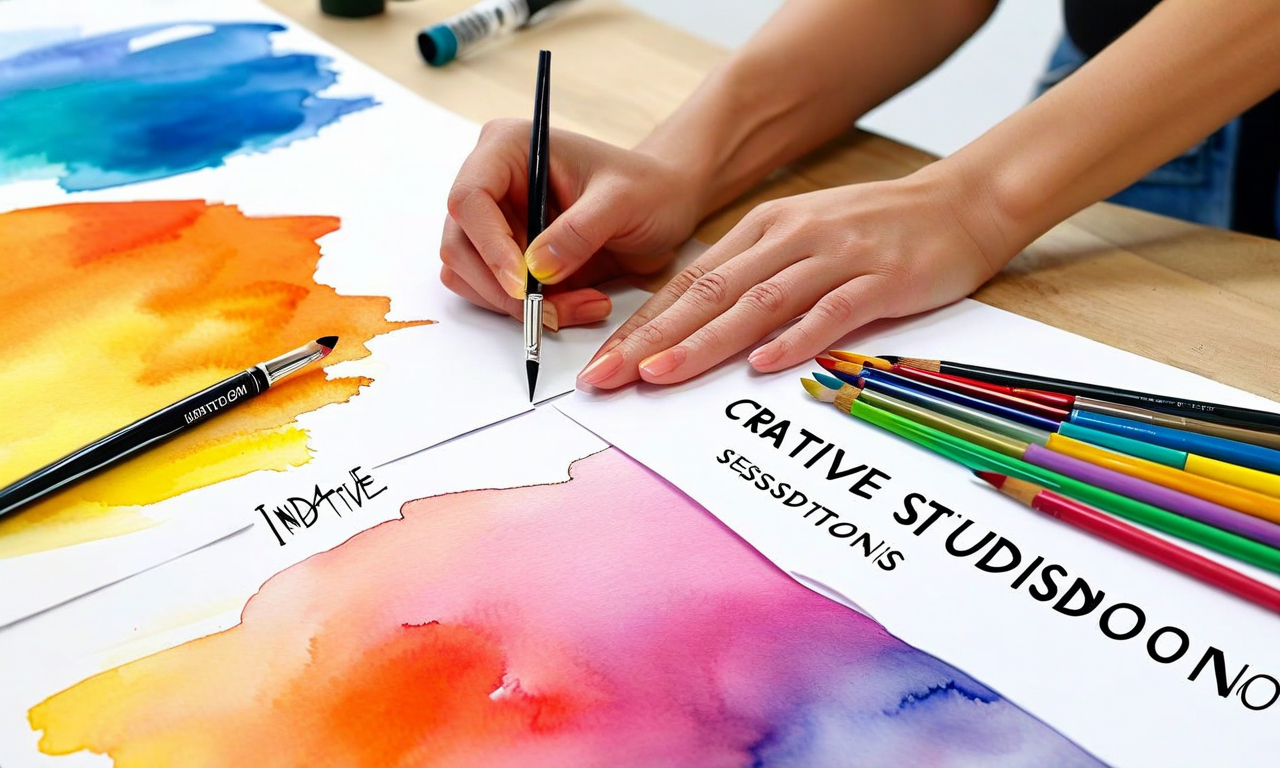 Indoor Creative Studio Sessions - Creative Arts quest for Beginner level adventurers